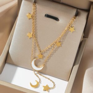 Elegant Charm Necklace - Image 4