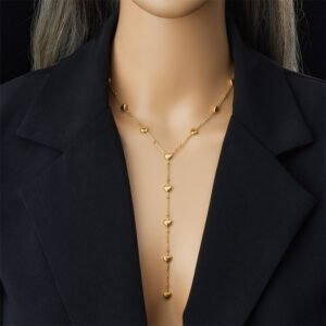 Y-shape Necklace for elegant women