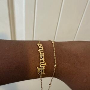 zodiac bracelet for elegant womens