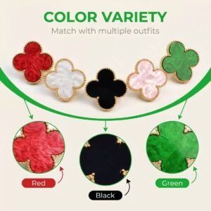 Shirt Button Covers, Stylish Statement Accessory